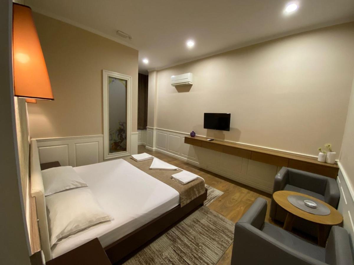 Edisem Hotel Mezez Buitenkant foto
